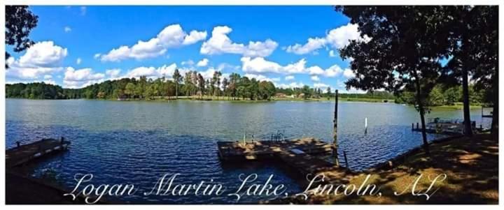 Logan Martin Lake Retreat Lincoln Kültér fotó